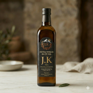 Premium Extra Virgin Olive Oil 750ml | J.K