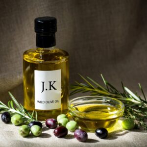J.K Premium Extra Virgin Olive Oil (250ml) – 100% Pure, Cold-Pressed & Naturally Rich