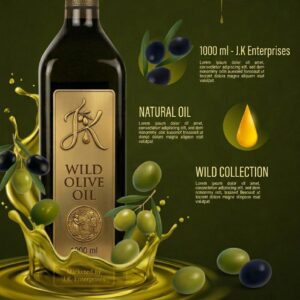 Premium Extra Virgin Olive Oil 1000ml