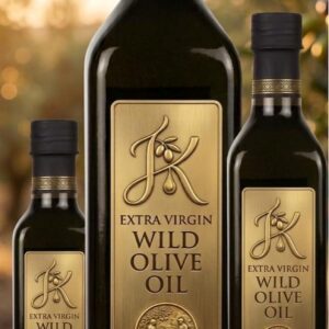 100% Pure Cold Pressed Olive Oil 500ml